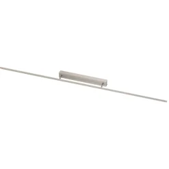 Quitani Niara LED-gallerilampe CCT aluminium anodiseret natur