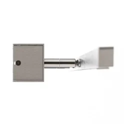 Quitani Niara LED-gallerilampe CCT aluminium anodiseret natur