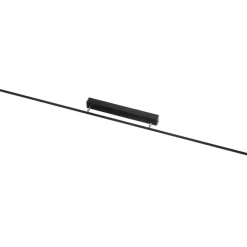 Quitani Niara LED-gallerilampe CCT sort anodisk