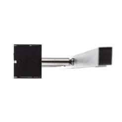 Quitani Niara LED-gallerilampe CCT sort anodisk