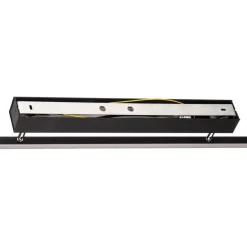 Quitani Niara LED-gallerilampe CCT sort anodisk
