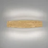 Quitani Persida LED-væglampe, 48 cm lang, eg, 2.700 K