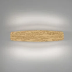 Quitani Persida LED-væglampe, 48 cm lang, eg, 2.700 K