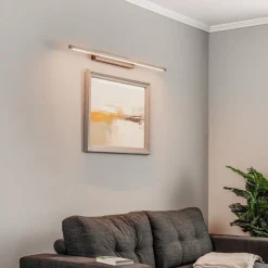 Quitani Talon LED-gallerilampe bronze lys anodiseret