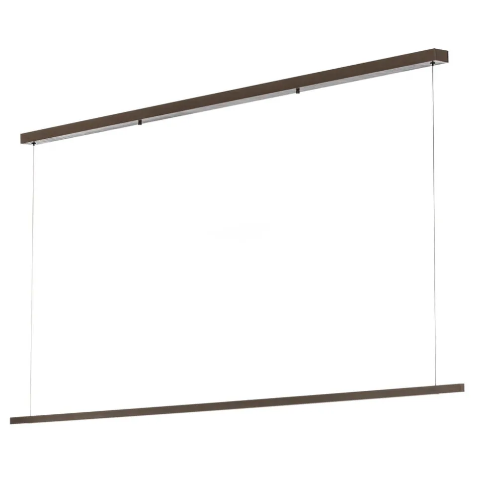 Quitani Talon LED-hængelampe bronze anodiseret 32W
