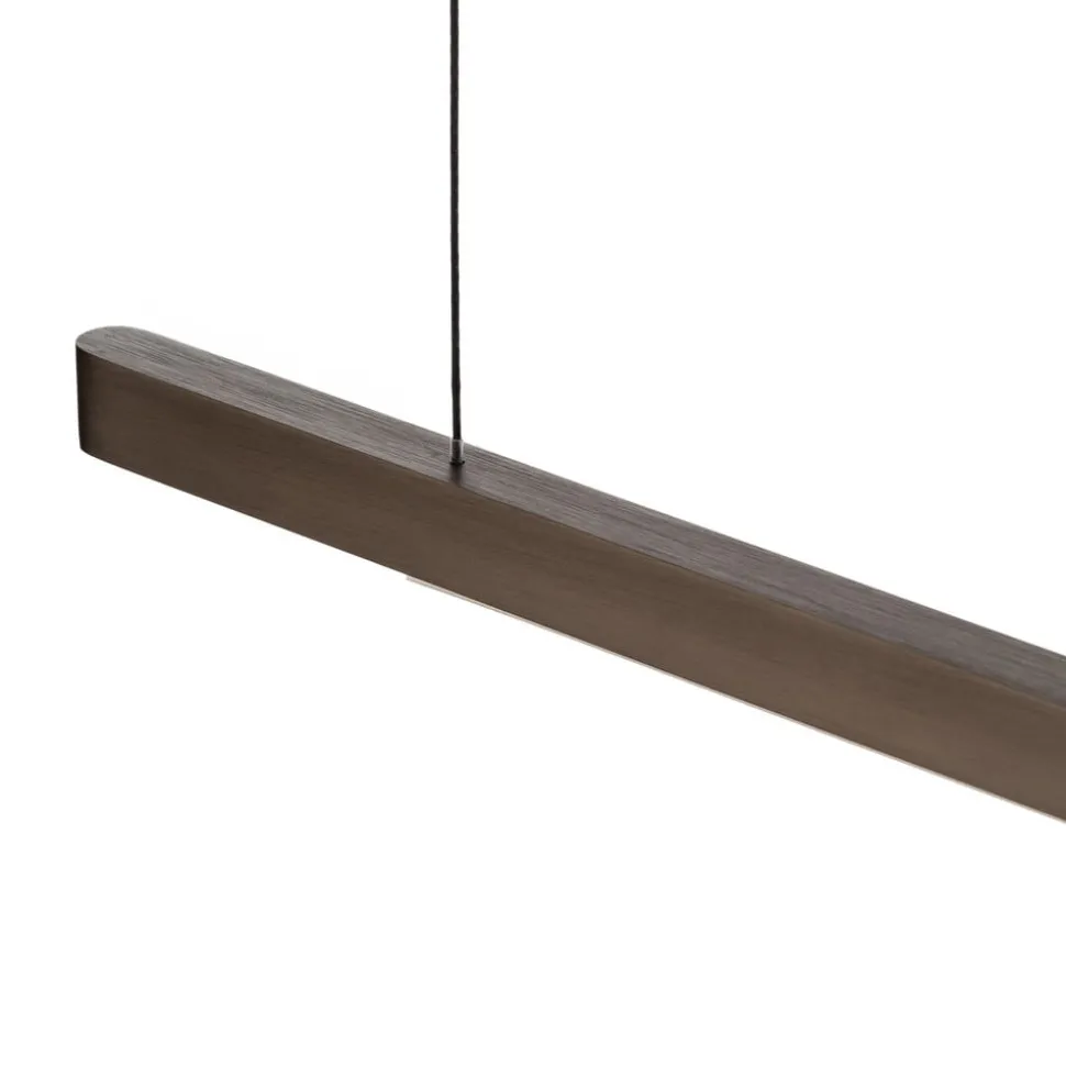 Quitani Talon LED-hængelampe bronze anodiseret 32W