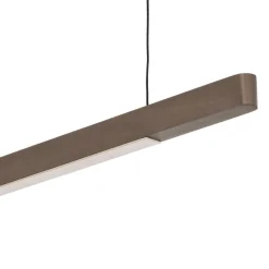 Quitani Talon LED-hængelampe bronze anodiseret 32W