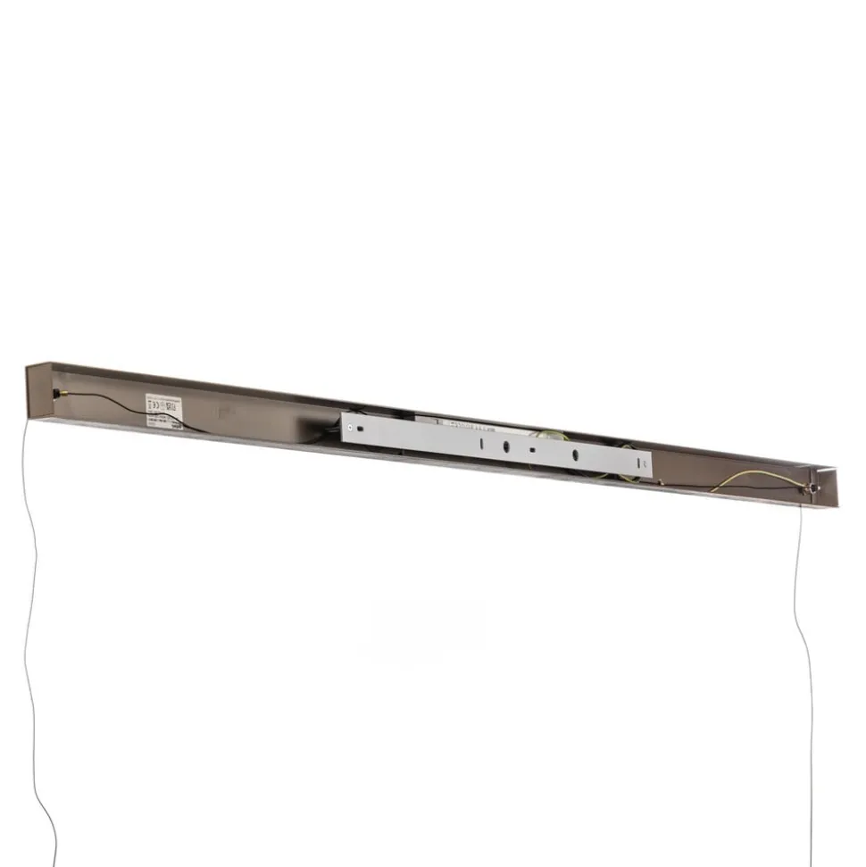 Quitani Talon LED-hængelampe bronze anodiseret 32W