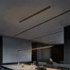 Quitani Talon LED-hængelampe sort anodiseret 32W