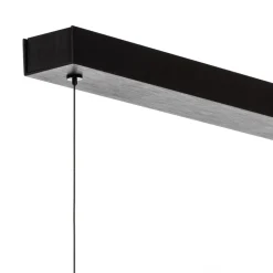 Quitani Talon LED-hængelampe sort anodiseret 32W