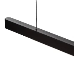 Quitani Talon LED-hængelampe sort anodiseret 32W