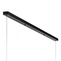 Quitani Talon LED-hængelampe sort anodiseret 32W