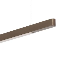 Quitani Talon LED-pendellampe bronzeanodiseret 24W