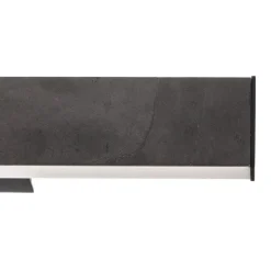 Quitani Zino LED-væglampe, 20W, skifer grå
