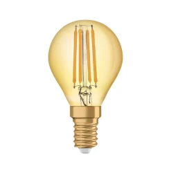 Radium Essence Ambiente LED E14 2,5W dråbe guld