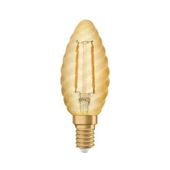 Radium Essence Ambiente LED E14 2,5W rillet guld