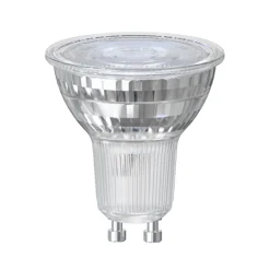 Radium LED-reflektorpære, GU10, 6,5 W, 2.700 K, 36°, 575 lm