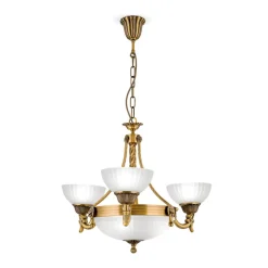Raffineret NOAM lysekrone 64 cm