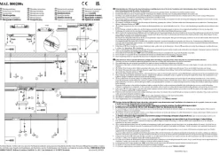 RAIL 230 V skinnesystem, hvid, 4 pendler, længde 1,5 m