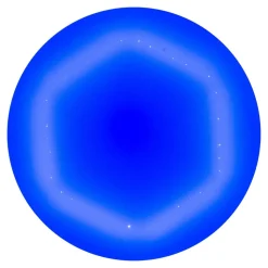 Rainbow LED-loftlampe, dæmpbar, RGBW, natlys