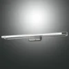 Rapallo LED-væglampe, krom, IP 44, 60 cm