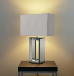 Reflections stilfuld bordlampe 58 cm