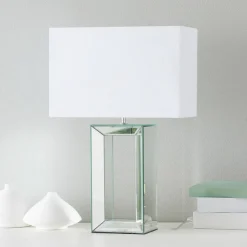 Reflections stilfuld bordlampe 58 cm
