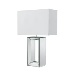 Reflections stilfuld bordlampe 58 cm