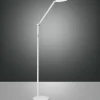 Regina LED-gulvlampe, 1 lyskilde, hvid