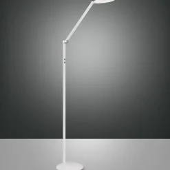 Regina LED-gulvlampe, 1 lyskilde, hvid