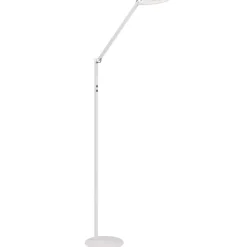Regina LED-gulvlampe, 1 lyskilde, hvid