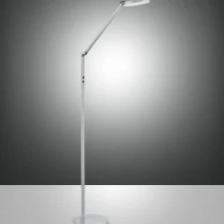 Regina LED-gulvlampe, 1 lyskilde, aluminium