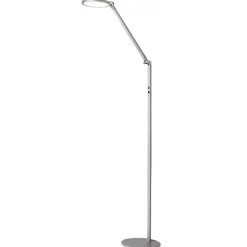 Regina LED-gulvlampe, 1 lyskilde, aluminium