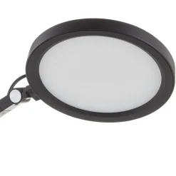 Regina LED-skrivebordslampe med dæmper, sort
