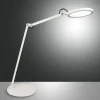 Regina LED-skrivebordslampe med dæmper, hvid