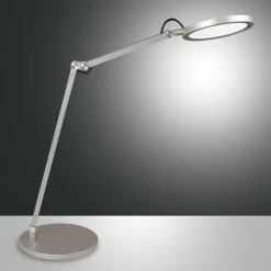 Regina LED-skrivebordslampe med dæmper, alu