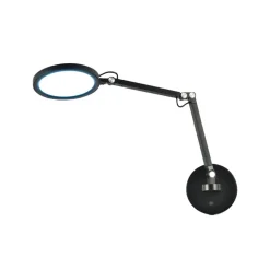 Regina LED-væglampe, sort, CCT, dæmpbar, justerbar