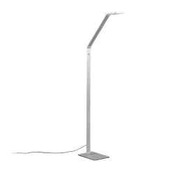 Resi LED-gulvlampe med dæmper, ideel til læsning