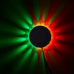 RGB LED-lyshjul - dekorativt lys med musiksensor