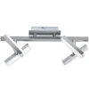 Rico - LED-loftlampe med drejelige lyshoveder