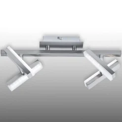 Rico - LED-loftlampe med drejelige lyshoveder