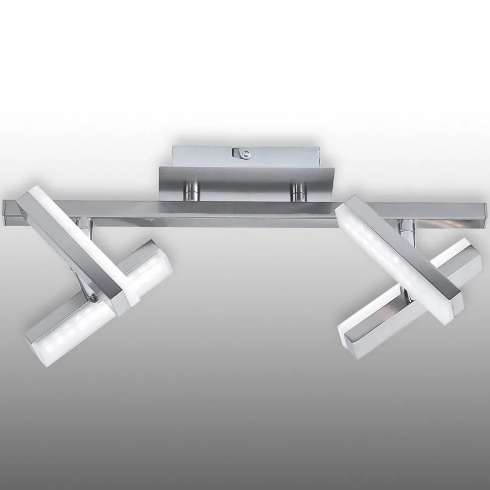 Rico - LED-loftlampe med drejelige lyshoveder