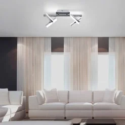 Rico - LED-loftlampe med drejelige lyshoveder