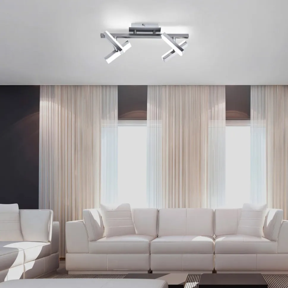 Rico - LED-loftlampe med drejelige lyshoveder