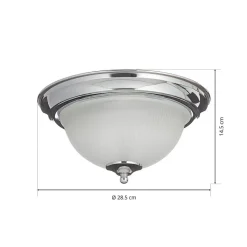 Rillet loftlampe American Diner