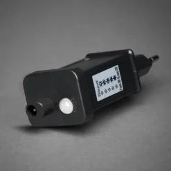 Ring indendørs LED-dekorationslampe, metalsilhuet