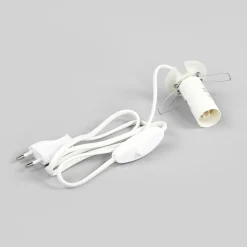 ROCK saltlampe spreder hyggeligt lys