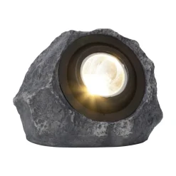 Rocky LED-solcellelampe, justerbar