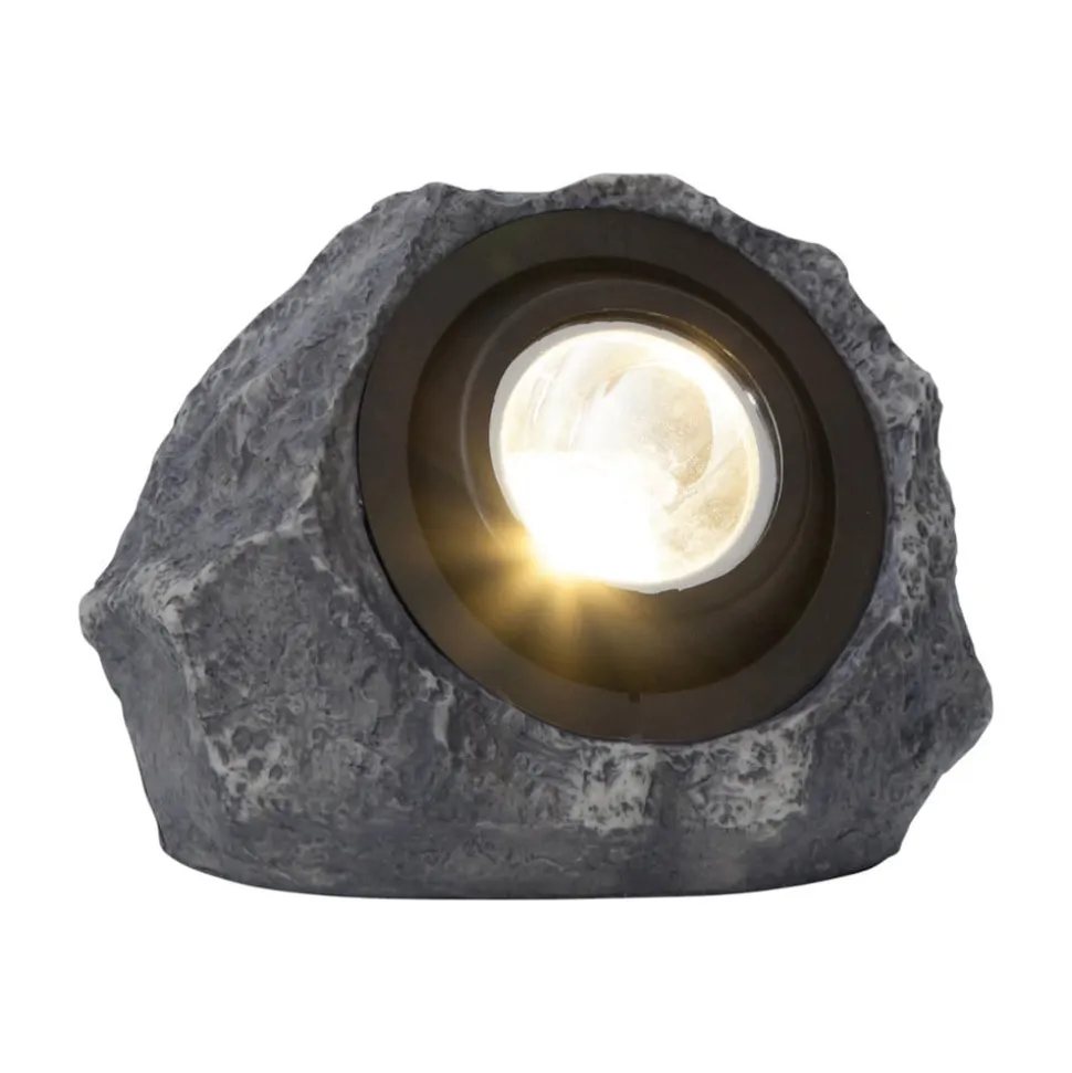 Rocky LED-solcellelampe, justerbar