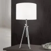 Roger bordlampe, trebenet, højdejusterbar